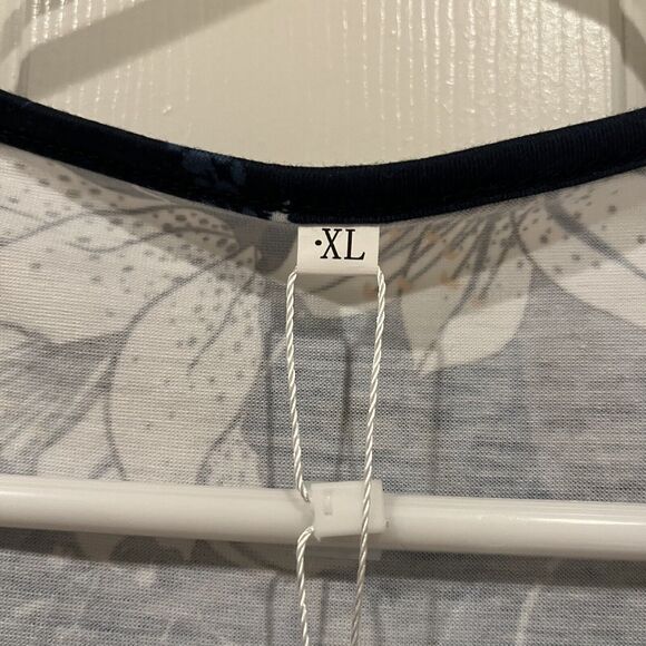 CHARMYI Dress XL for Women Casual Floral Party Swing A-Line Stretch Flowy - Picture 10 of 11